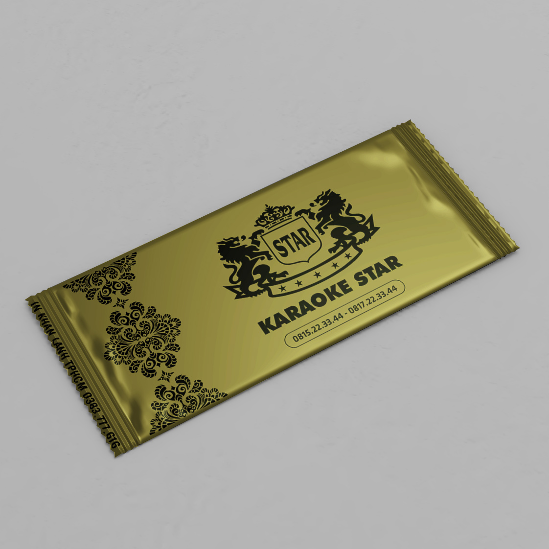 khăn lạnh inlogo màng ghép cao cấp